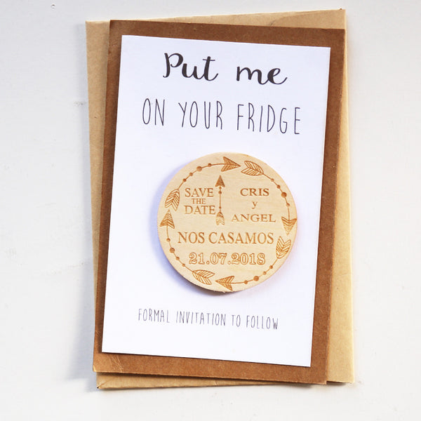 Save the Date magnets