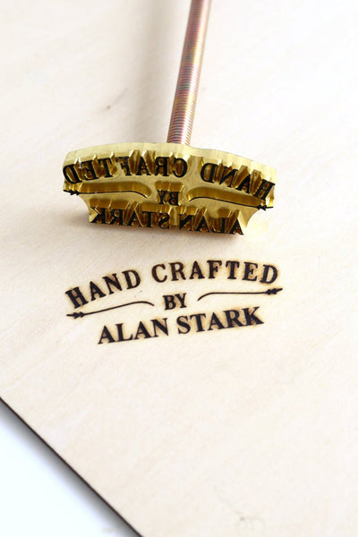 Custom Electric Wood Branding Iron with custom stamp