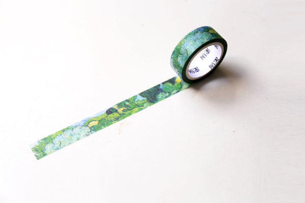 Van Gogh Wheat Washi Tapes/ painting Washi Tape/drawing Washi / Masking tape/ japanese washi tape/Planner Supplies/OT0121