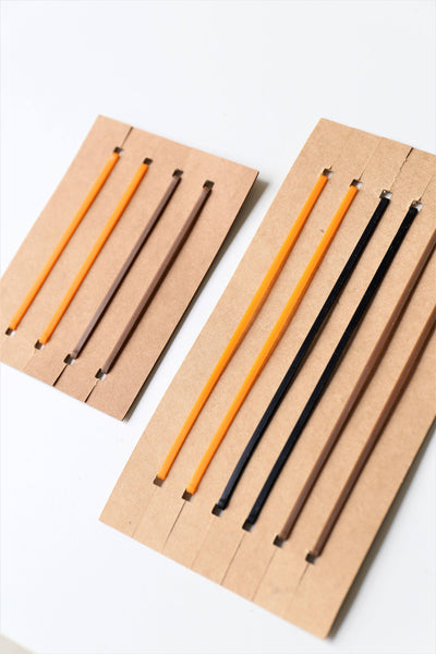 2 Sizes Avaiable Midori Traveler's Notebook Refill Binding Bands /Connecting Bands (Regular and Passport size)