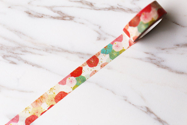 Sakura Washi Tape/ Floral Washi Tape / Masking tape/ japanese washi tape/Planner Supplies/OT031