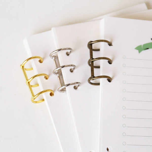 A5 A6 Planner Binder/planner binder ring, / Planner Binder Cover/ Ring Binder filofax style planner/