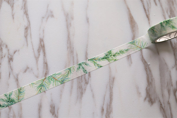 SUMMER TREE Washi Tape/decor tape / Masking tape/ japanese washi tape/Planner Supplies/OT008