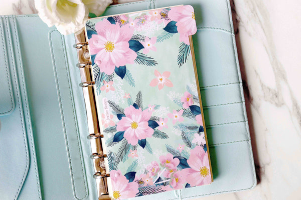 Set of 6 colorful flower Planner Dividers/Rose flower Planner dashboard/A5 dividers /Personal dividers /Planner divider set /