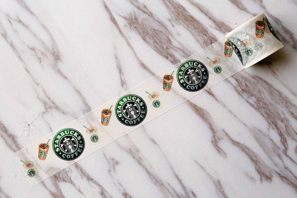 Coffee Washi Tape /delicious coffee washi tape/space time washi tape /Japanese washi Tape/Decorative Stickers /Canberra Masking tape/