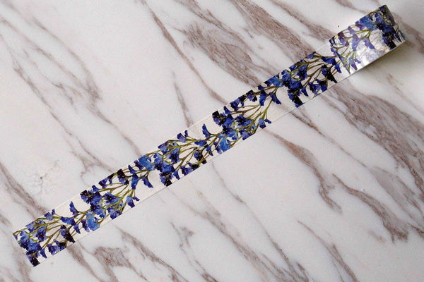 Lavender Washi Tapes / Purple Flowers Washi Tape/ beautiful flowers Washi Tapes/Japanese washi Tape/Decorative Stickers /T132