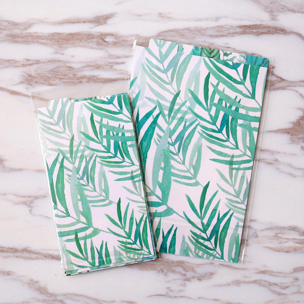 Leaves Planner Dividers/A5 dividers /Personal dividers /Planner divider set /Filofax dividers /landscape painting dividers