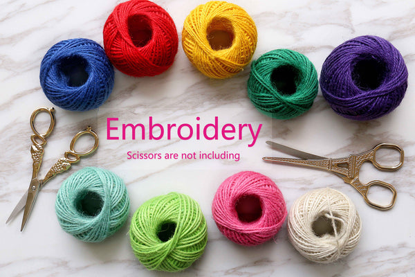 Valdani Pearl Cotton/Embroidery Thread/ felted wool/ Wojciechowski/hand-dyed wool/egg pattern