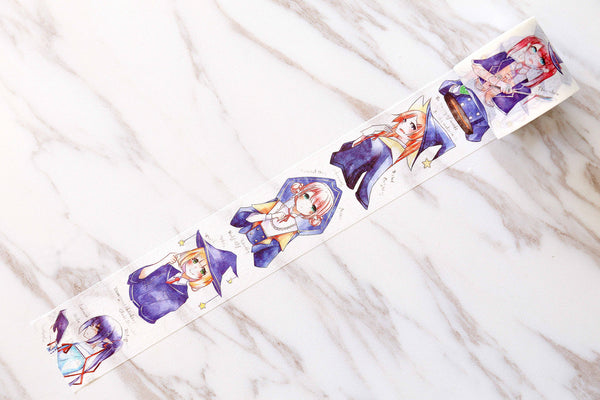 Magic School Washi Tape/Japanese Washi Tape /Japanese girls Washi Tape/Magic girls washi tape /deco tape
