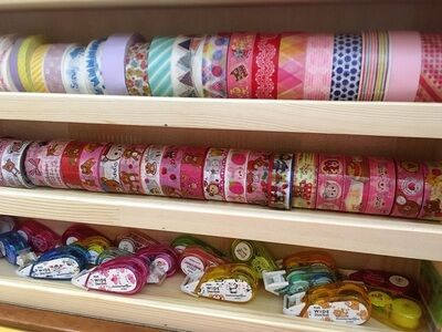 Washi Tape Organizer/Wooden Washi tape Storage Case/ Masking Tape Organizer / Washi Tape Holder/ Cosmetic Case/Wooden Frame for Washi tape