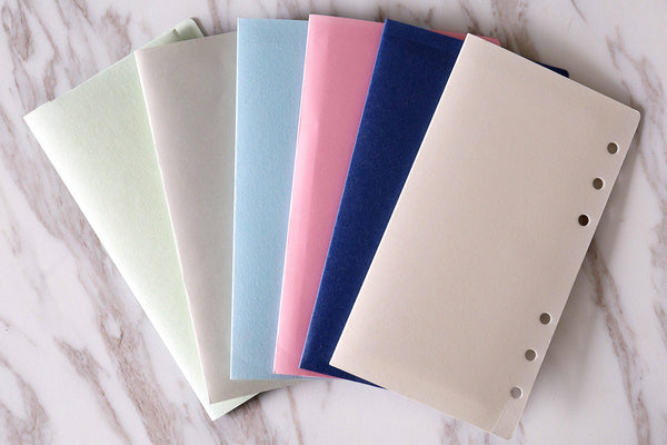 colorful Planner Dividers/A5 dividers /Personal dividers /Planner divider set /Filofax dividers