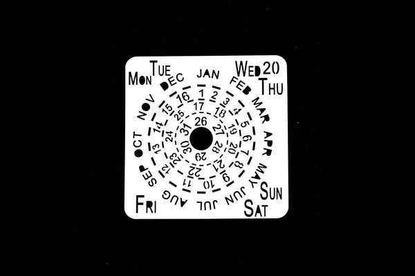 weekly stencil /Journal Stencil /Notebook Stencil/ date stencil /number stencil /Bullet Journal Stencil/ plastic Stencil