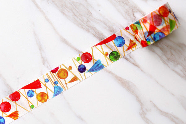 colorful Washi Tape /plush velvet washi tape/watercolor washi tape/deco tape/planner washi tape/album emblishment