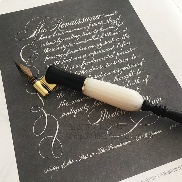 Calligraphy Pen /Modern Calligraphy /Dip Pen / Pointed Pen / Modern Pointed Pen / Oblique Pen Holder