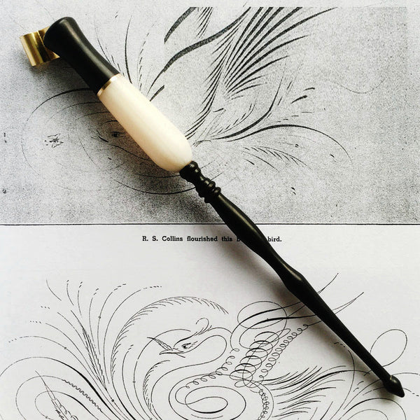 Modern Pointed-Pen Calligraphy