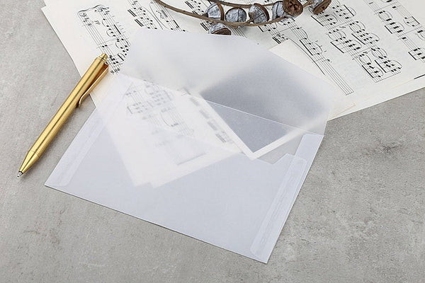Transparent Envelopes / white clear envelopes/Clear Envelopes / Glassine Envelopes/gift packing