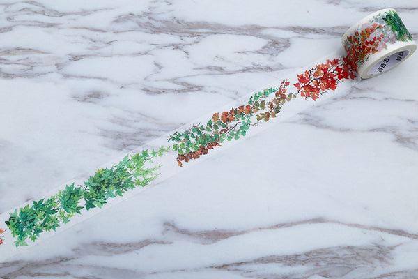 Creepers Japanese Washi Tape /Ivy washi tape/ Masking tape/ japanese washi tape/Planner Supplies/OT061