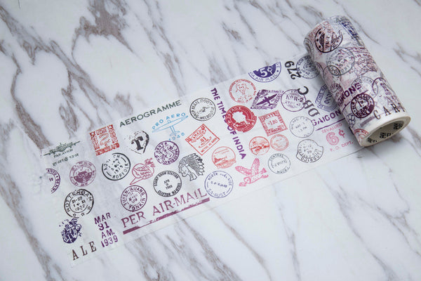 Cinema ticket washi tape/air mail washi tape /Movie Tickets Washi Tape/Vintage Washi Tape / Masking tape/ japanese washi tape/planner tape