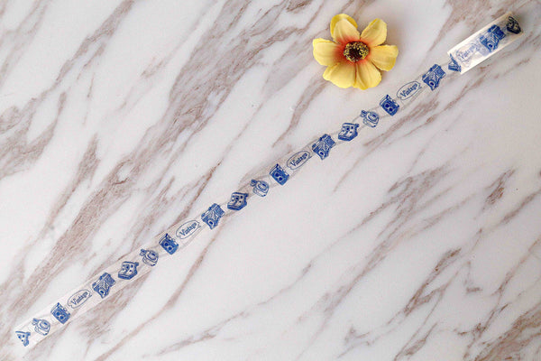 blue Camera Washi Tape/ Vintage, Photo, Photography Washi tape/ Camera Washi Tape/Planner Supplies/planner accessories/T134