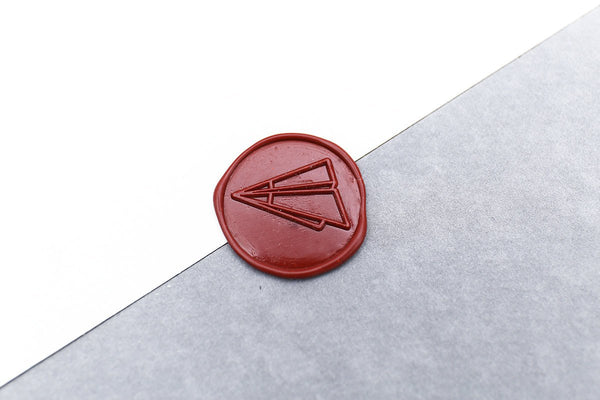 Paper Plane Wax Seal Stamp/Wax Seal Stampkit /Wedding wax seal stamp/wedding wax seal kit