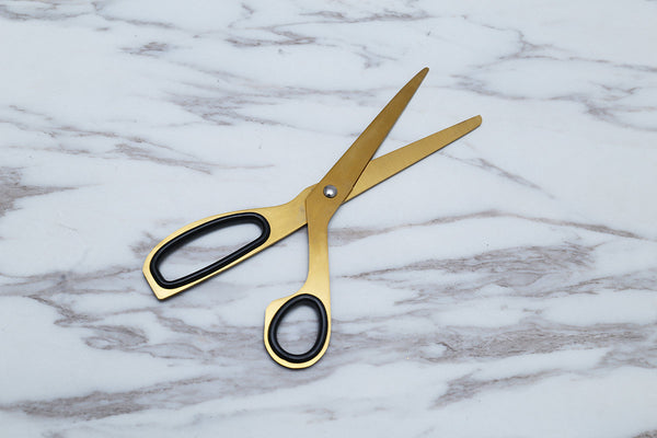 Gold Scissors /Gold Antique Vintage Scissors /Desk Accessories Scissors/cute stationery/planner accessories/cute stationery