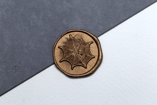 Spider Web Wax Seal /Halloween Wax Seal /Wax seal kit /Sealing Wax Stamp/
