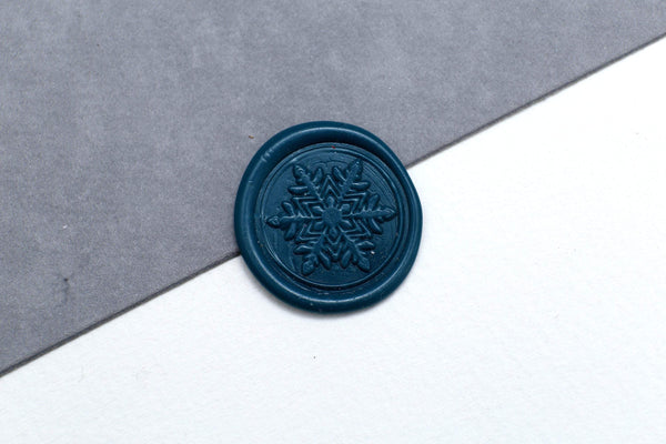 Snow Flakes Wax Seal Stamp /Winter Wax Seal /Merry Christmas Wax seal kit /Sealing Wax Stamp/