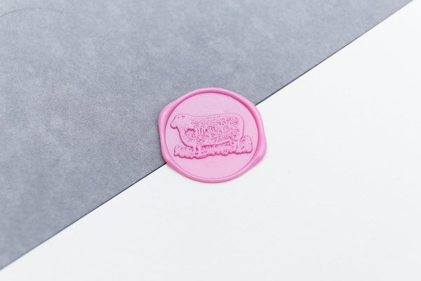 Sheep Wax Seal Stamp/farm animal Wax Seal Stampkit /Wedding wax seal stamp/wedding wax seal kit