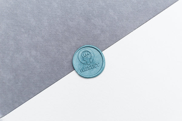 Resist Wax Seal Stamp/Wax Seal Stampkit /Wedding wax seal stamp/wedding wax seal kit