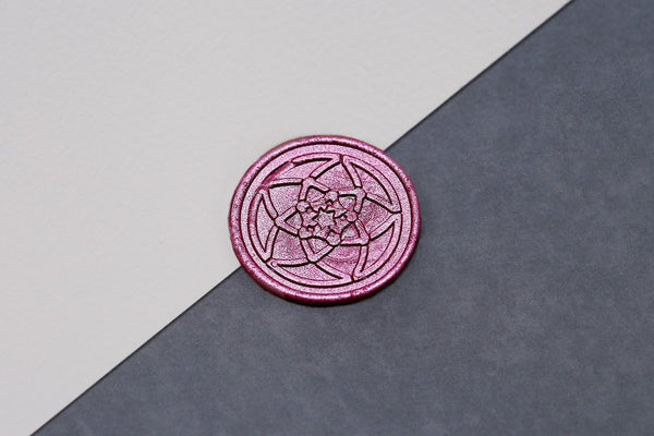 Venus flower Wax Seal Stamp/science Wax Seal Stamp/Galaxy Astronomy Wedding wax seal stamp/ gift for scientist