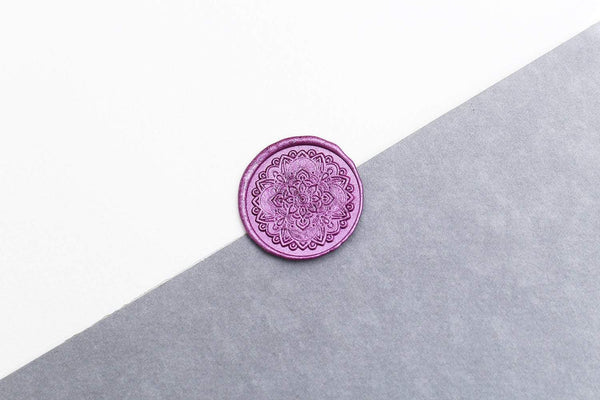 Mandala Wax seal stamp/Wedding Wax Seals/Wax seal kit /Sealing Wax Stamp/holy seal stamp