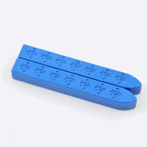 2 pcs Dodger Blue Sealing Wax sticks for Wax Seal Stamp