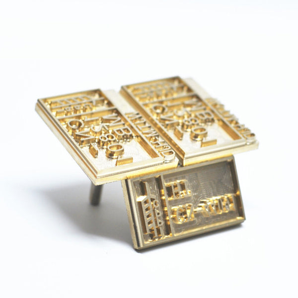 Custom leather stamp / Branding iron stamp/compatiable with soldering iron branding iron