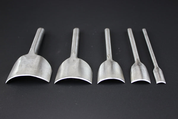 10MM-50MM Set/ durable steel Corner Punch-Cutter for leather crafts-leather tool-Round Corner punches for leathercraft