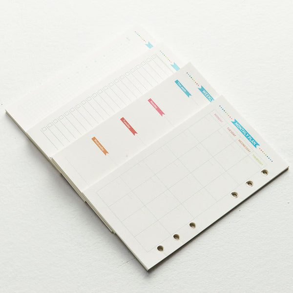 A5 Planner Insert /Filofax printed inserts /Monthly inserts /Weekly inserts / To do list / Daily grid/NB0052A5