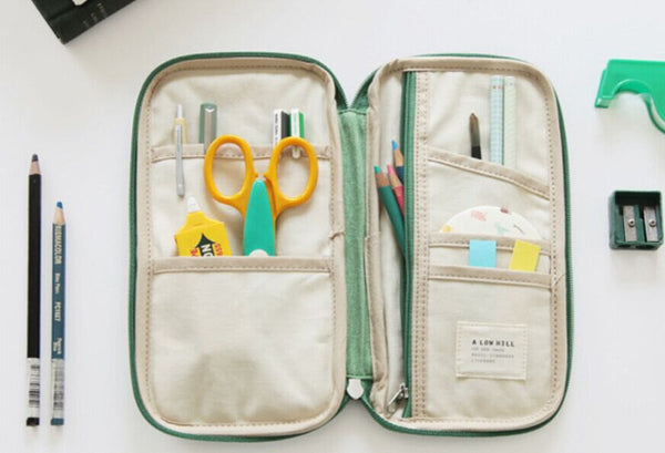 Planner case/ Travel Bag/ Filofax style/ kikki.k style/ Erin Condren Scrapbook/ Organizer