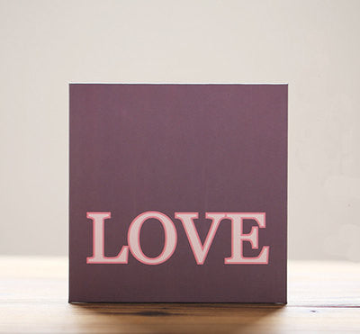 Purple Love CD cases - DVD wedding favors bag,gift photography packaging sleeves