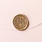 Custom Initials wax seal stamp/personalized wedding seals/wedding invitation seal/custom wedding stamp