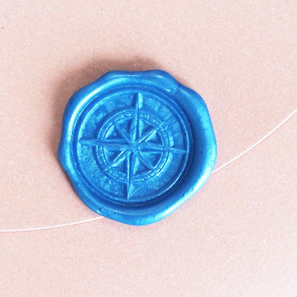 Compass Gold Plated Wax Seal Stamp/sealing wax--WS063
