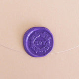 Custom decorative Initials wax seal stamp/personalized wedding logo stamp/wedding gift