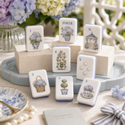 Garden Party Hydrangea Mahjong Tile Set