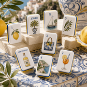 Amalfi Lemon Resort Mahjong Tile Set