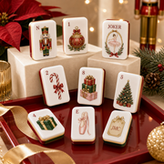 Holiday Nutcracker Mahjong Tile Set