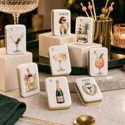 Cocktail Social Club Mahjong Tile Set