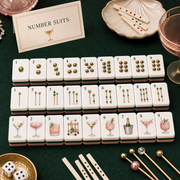 Cocktail Social Club Mahjong Tile Set