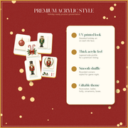 Holiday Nutcracker Mahjong Tile Set
