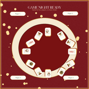 Holiday Nutcracker Mahjong Tile Set
