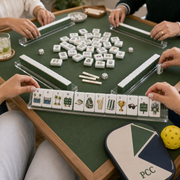 Pickleball Country Club Mahjong Tile Set