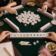 Cocktail Social Club Mahjong Tile Set