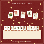 Holiday Nutcracker Mahjong Tile Set